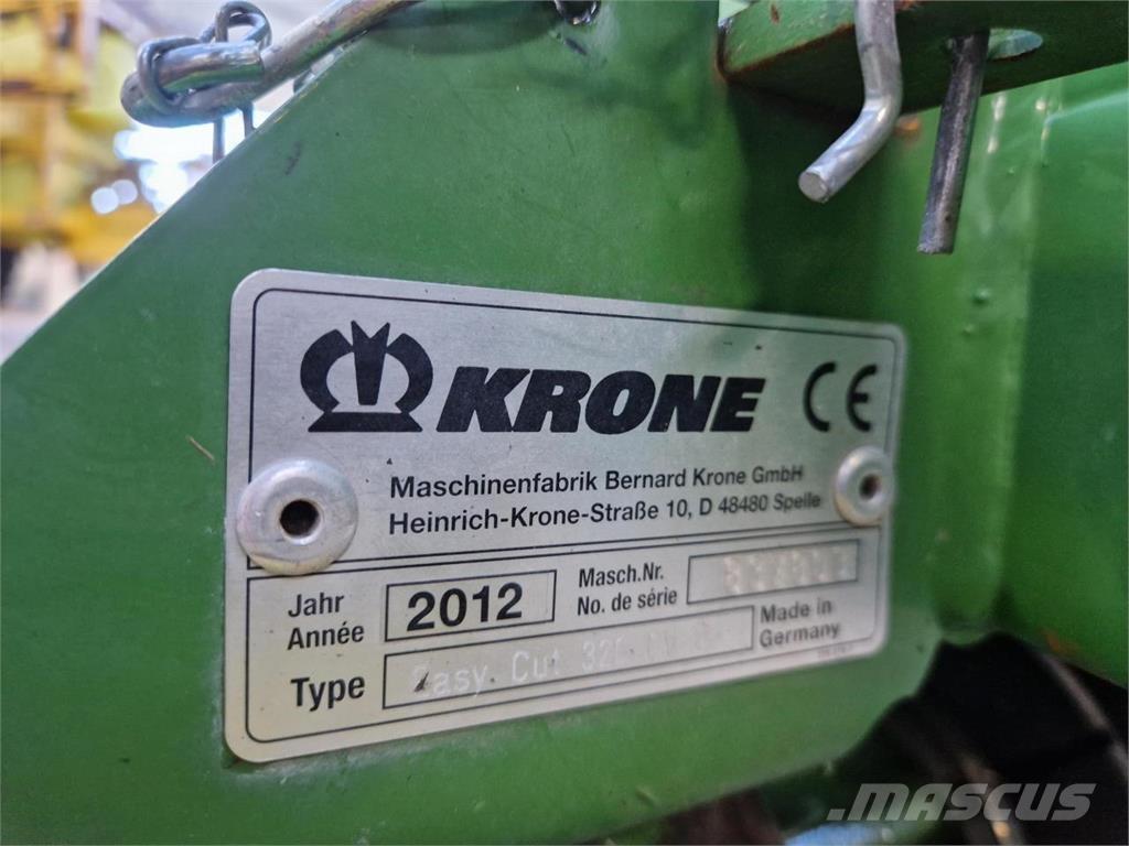 Krone EC 320 CV-Q Cositoare de iarba