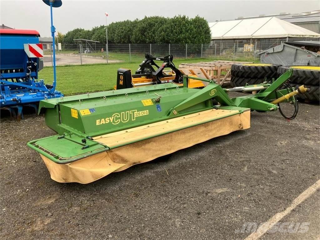 Krone EC 320 CV-Q Cositoare de iarba