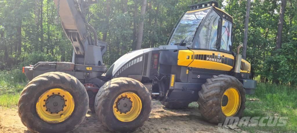 Ponsse Ergo 6W Combine forestiere