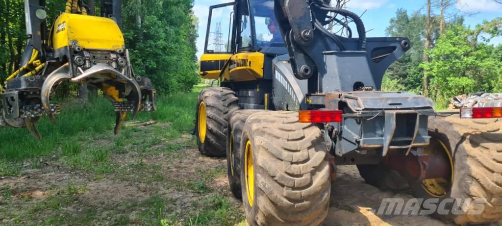 Ponsse Ergo 6W Combine forestiere
