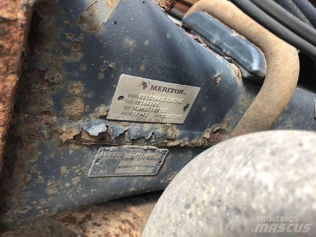 Iveco EuroCargo E145 Sasiuri si suspensii