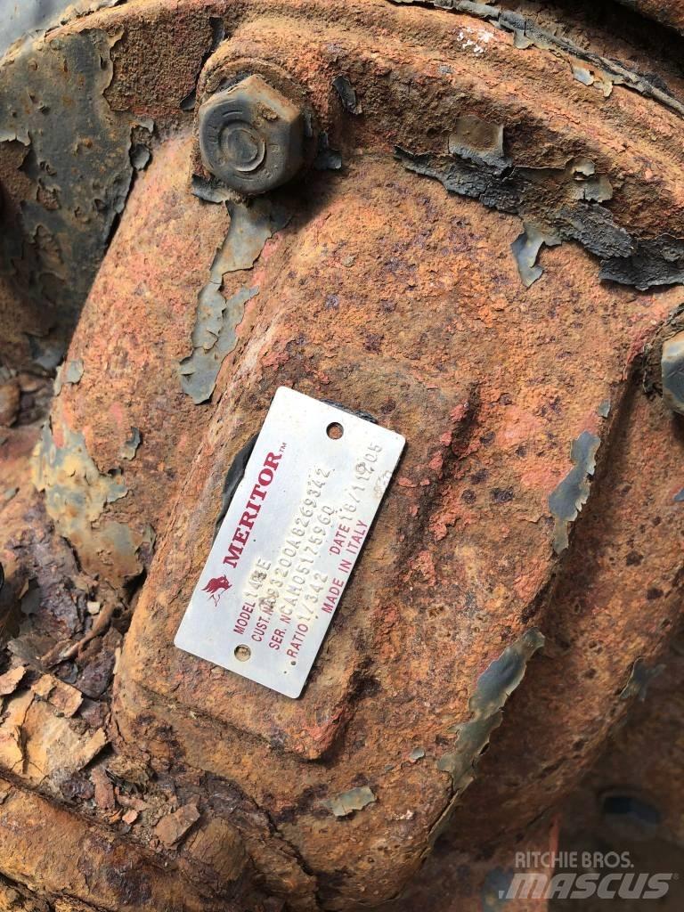 Iveco EuroCargo E145 Sasiuri si suspensii