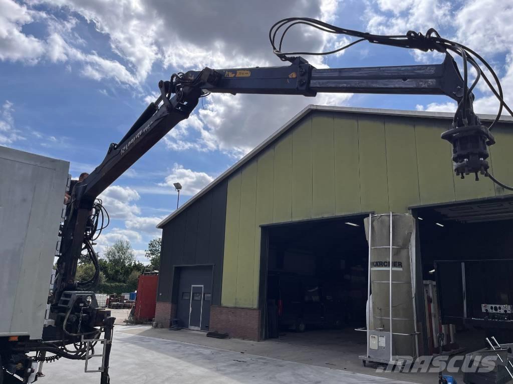 Loglift F120S79 Macarale forestiere