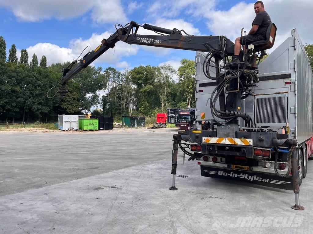 Loglift F120S79 Macarale forestiere