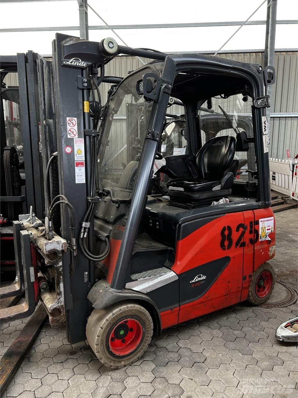 Linde E20PH Stivuitor electric