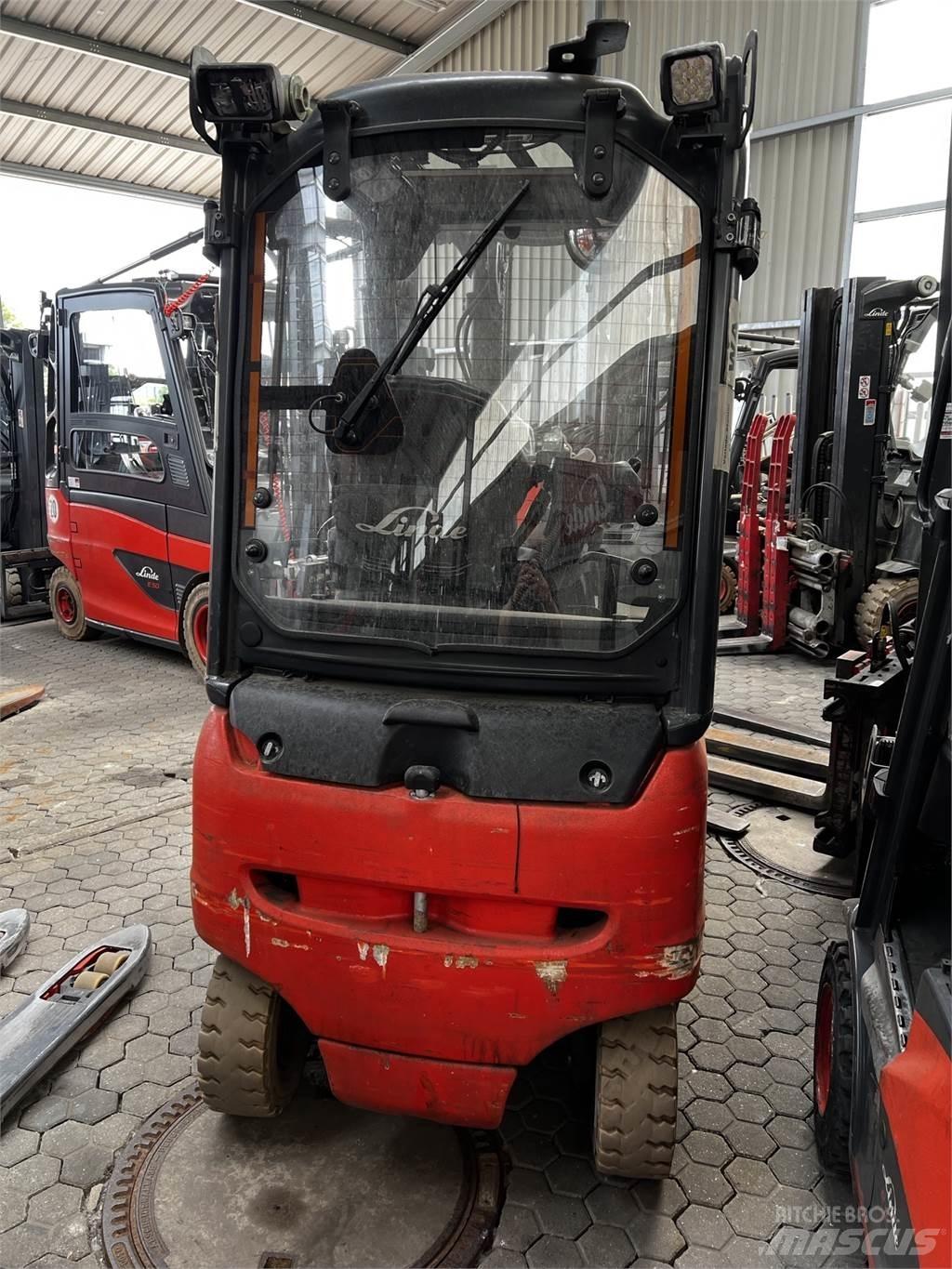 Linde E20PH Stivuitor electric