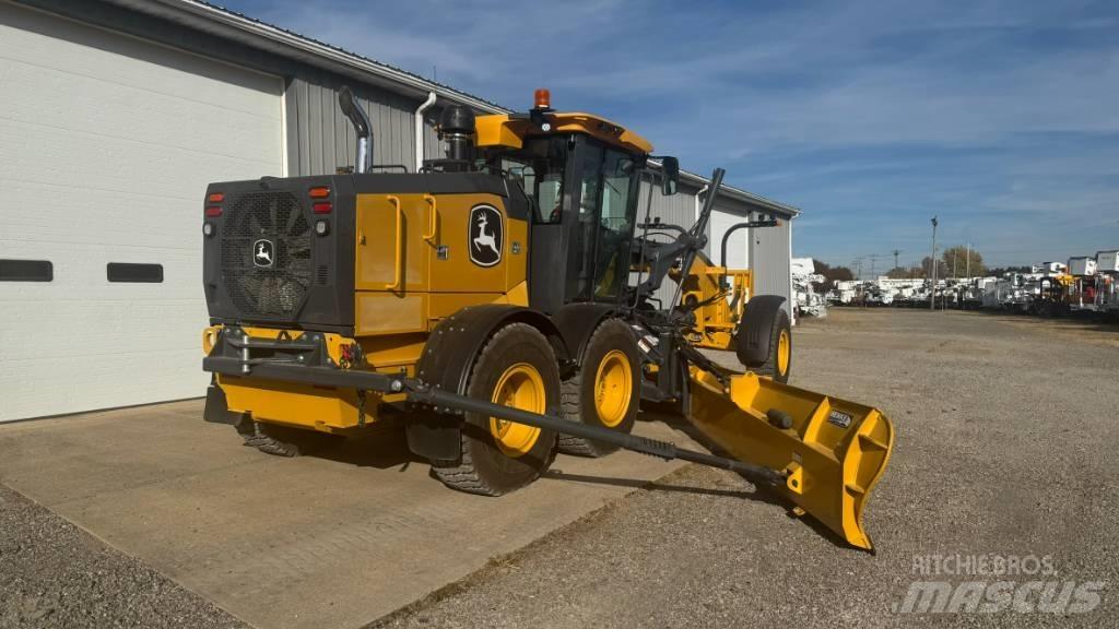 John Deere 872 GP Gredere