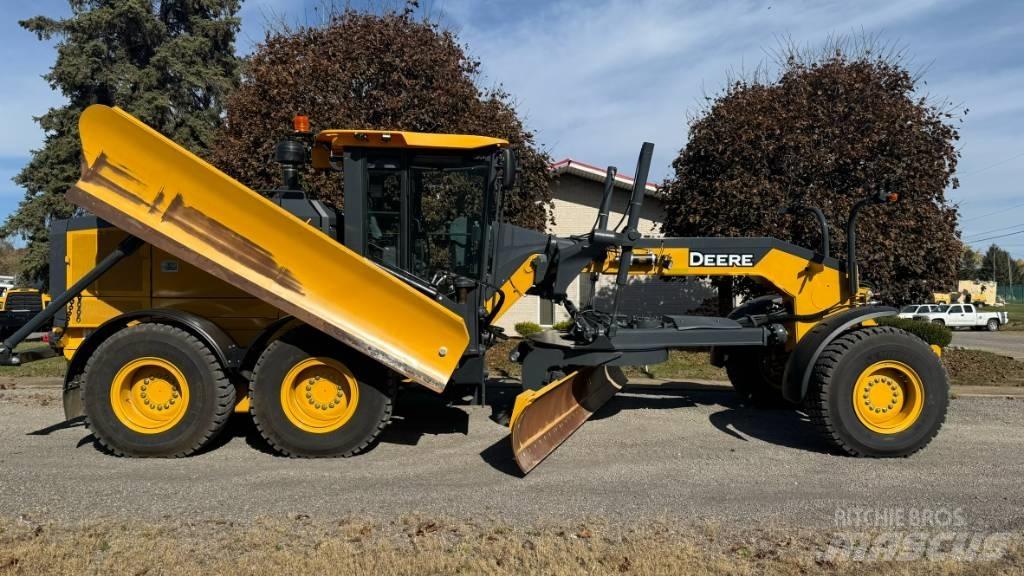 John Deere 872 GP Gredere