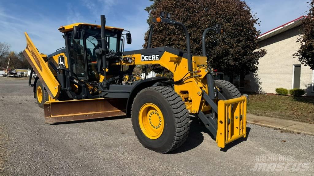 John Deere 872 GP Gredere