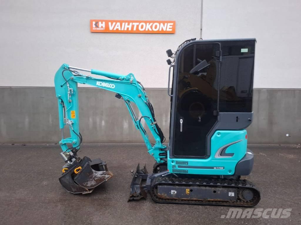 Kobelco SK 17 SR-3E Mini excavatoare < 7t