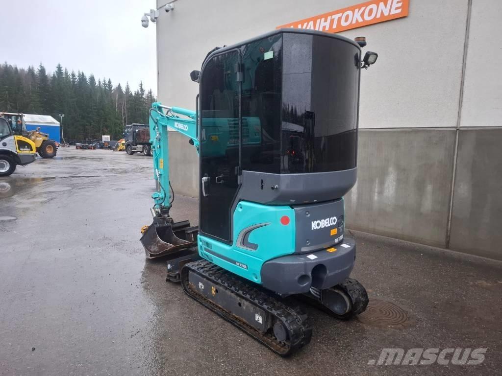 Kobelco SK 17 SR-3E Mini excavatoare < 7t