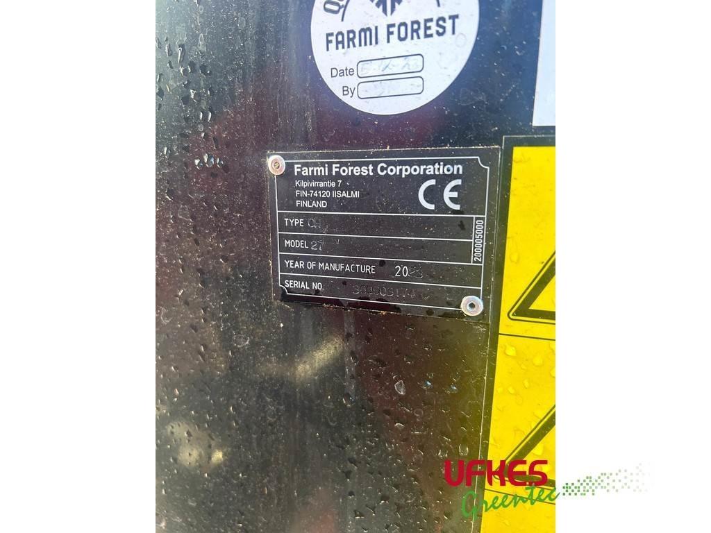Farmi CH 27 Masini de tocat lemn