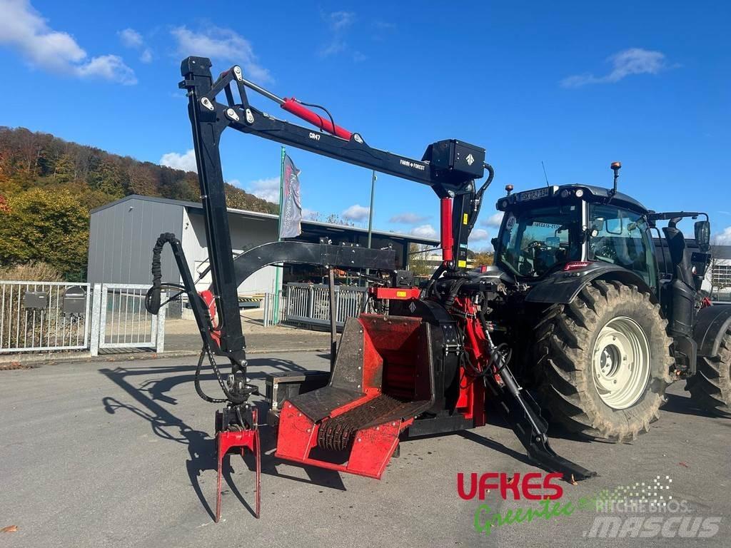 Farmi CH 27 Masini de tocat lemn
