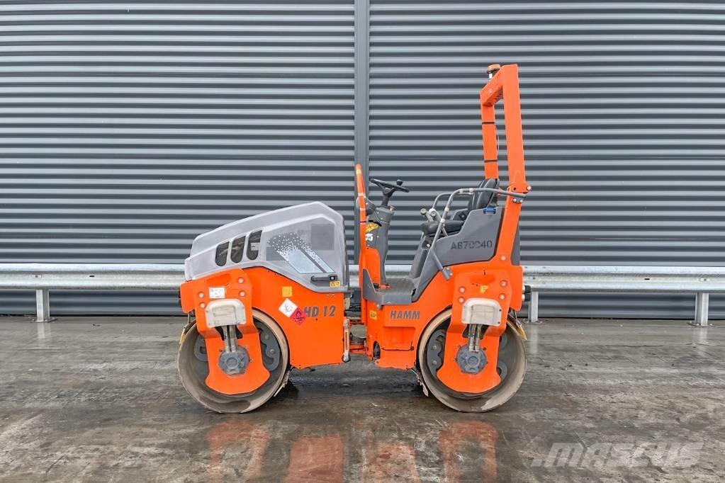 Hamm HD 12 VV Cilindri compactori dubli