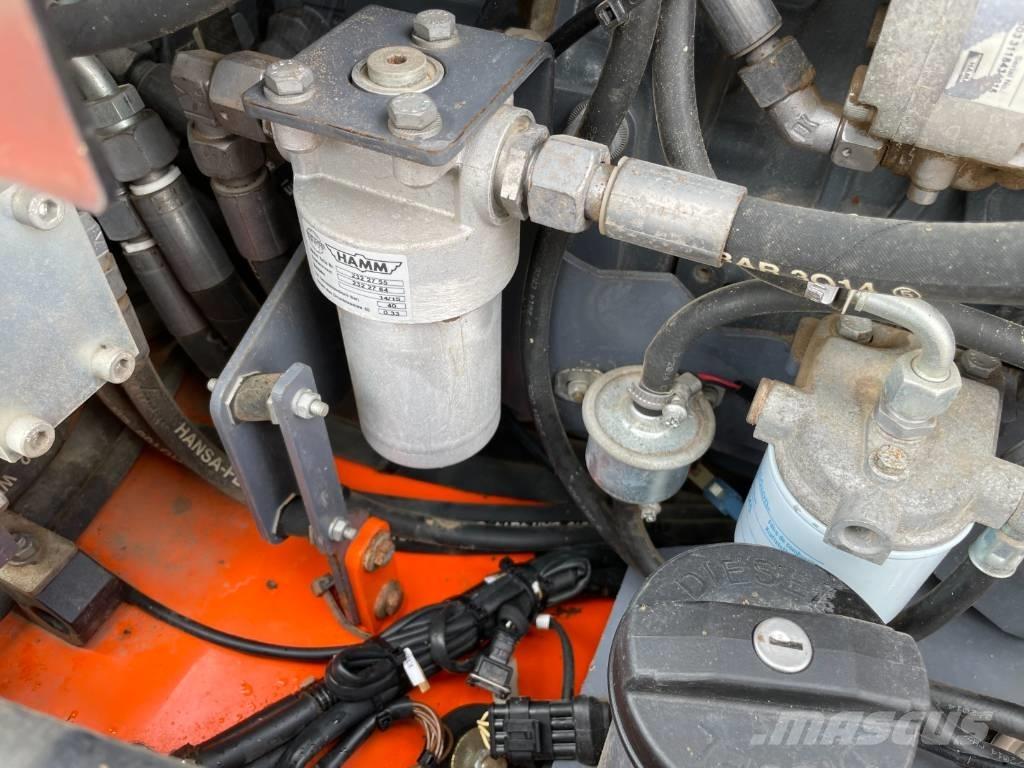 Hamm HD 12 VV Cilindri compactori dubli
