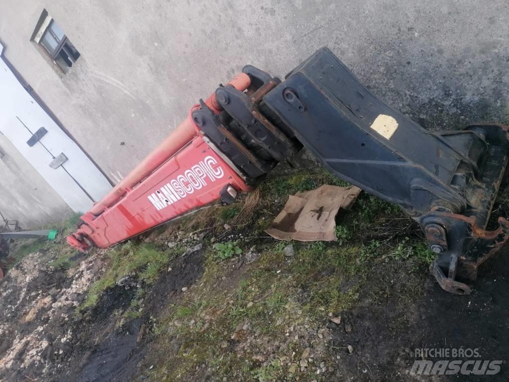 Manitou MT 1740 arm Brate si cilindri