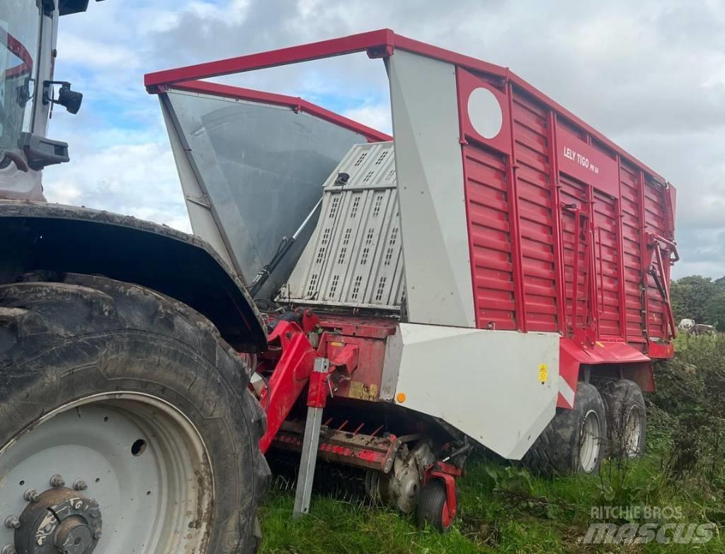 Lely Tigo PR60 vagoane de furaj