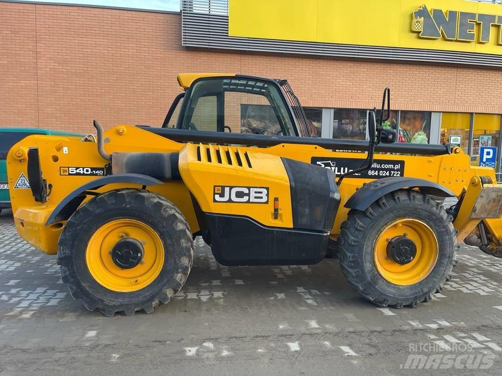 JCB 540-140 Stivuitoare telescopice