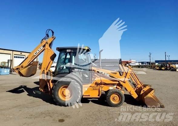 CASE 580M II Buldoexcavatoare