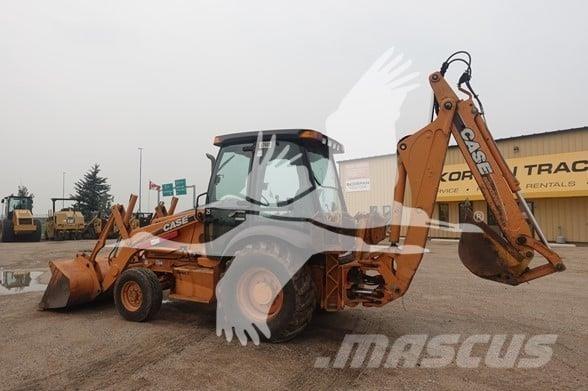 CASE 580M II Buldoexcavatoare