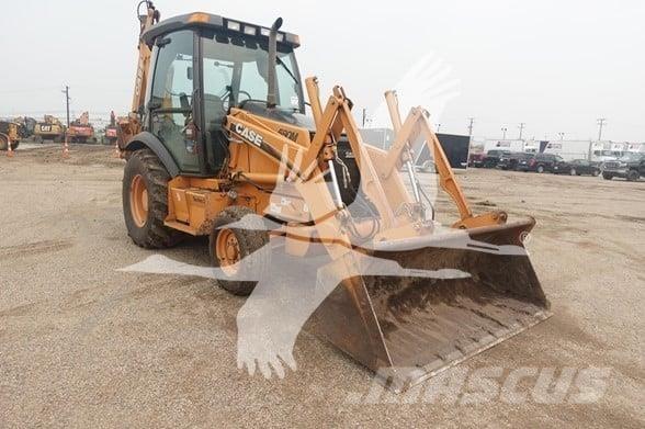 CASE 580M II Buldoexcavatoare