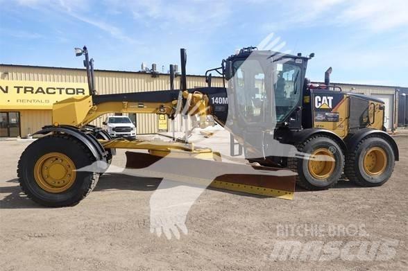 CAT 140 AWD Gredere