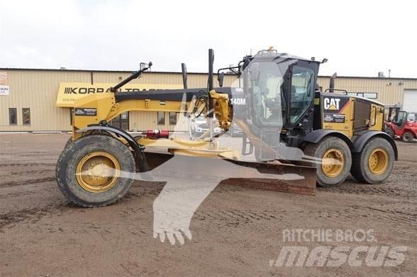 CAT 140M Gredere