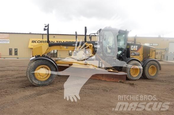 CAT 140M AWD Gredere