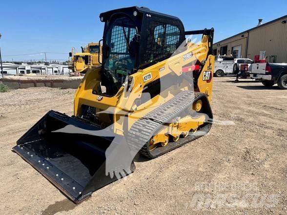 CAT 259D3 Mini incarcator
