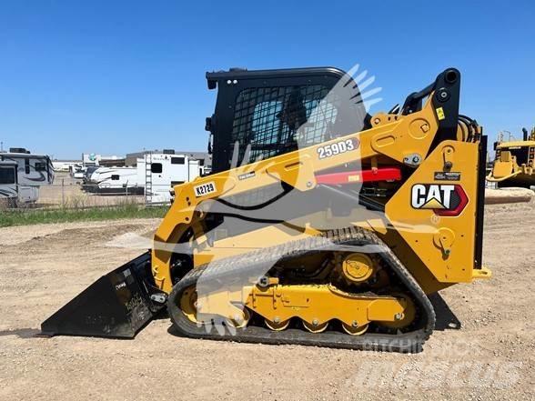 CAT 259D3 Mini incarcator