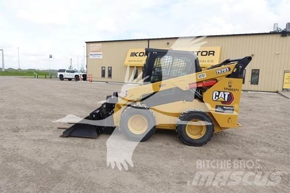 CAT 262D3 Mini incarcator