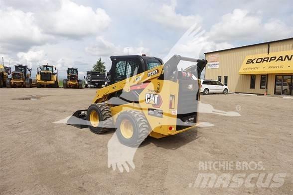 CAT 262D3 Mini incarcator
