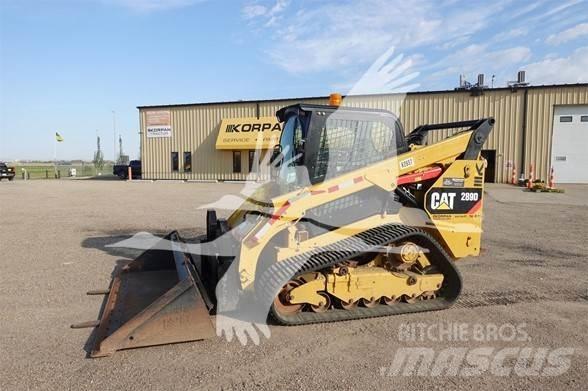 CAT 289D Mini incarcator