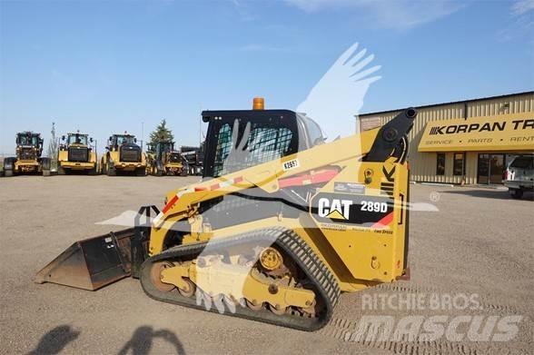 CAT 289D Mini incarcator