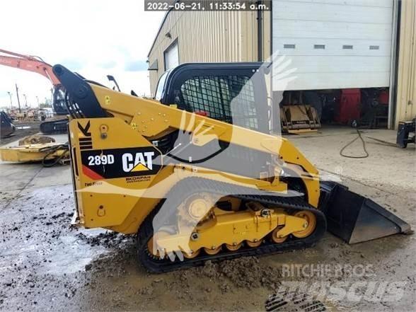 CAT 289D Mini incarcator