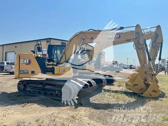 CAT 313GC Excavatoare pe șenile
