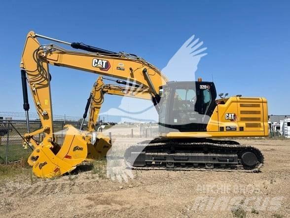 CAT 320GC Excavatoare pe șenile
