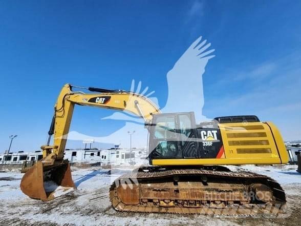 CAT 336FL Excavatoare pe șenile
