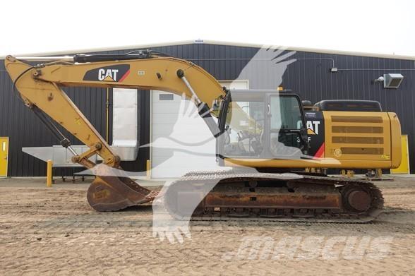 CAT 336FL Excavatoare pe șenile
