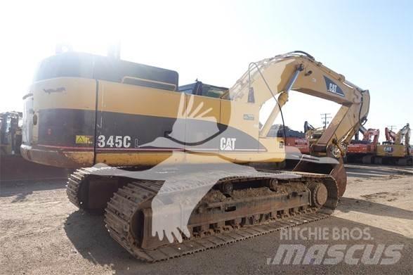 CAT 345CL Excavatoare pe șenile
