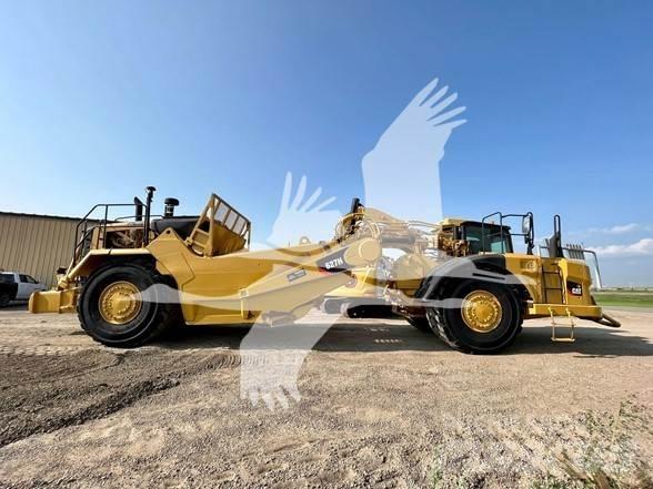CAT 627H Elevatoare