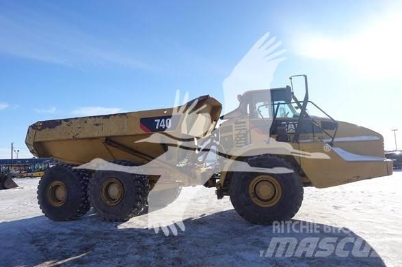 CAT 740 Transportoare articulate