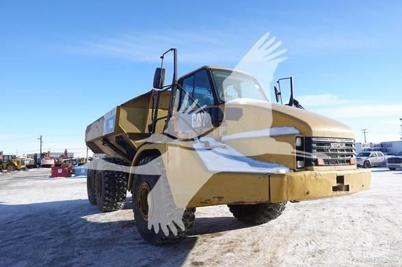 CAT 740 Transportoare articulate
