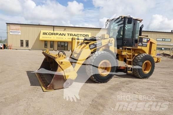 CAT 928H Incarcator pe pneuri