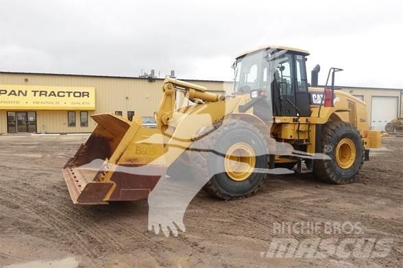 CAT 966H Incarcator pe pneuri