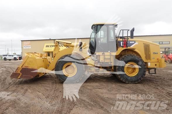 CAT 966H Incarcator pe pneuri