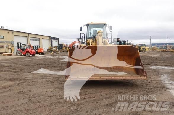 CAT 966H Incarcator pe pneuri