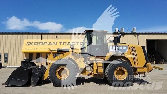 CAT 966M Incarcator pe pneuri