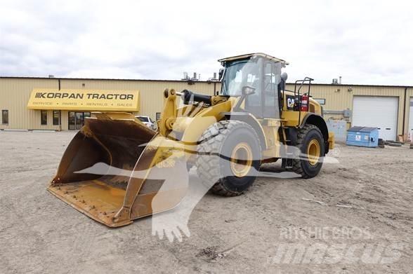 CAT 966M XE Incarcator pe pneuri
