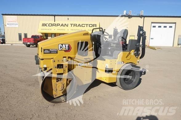 CAT CC4.0 Cilindri compactori micsti